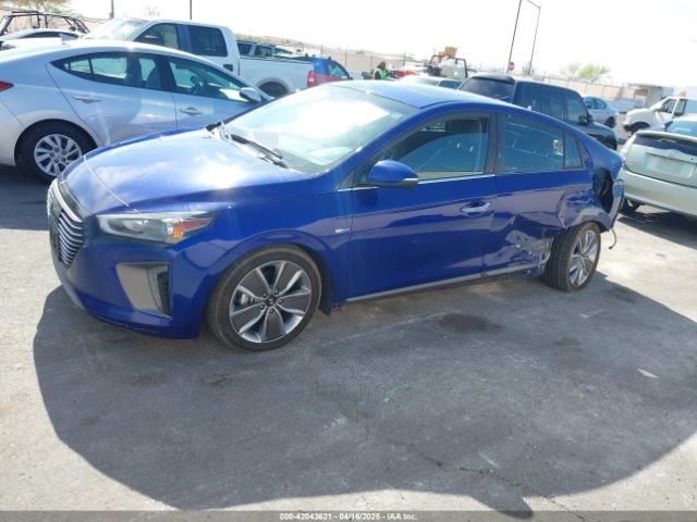 KMHC05LC7KU137282 Hyundai Ioniq Hybrid Limited