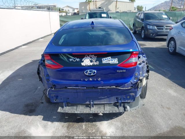 KMHC05LC7KU137282 Hyundai Ioniq Hybrid Limited