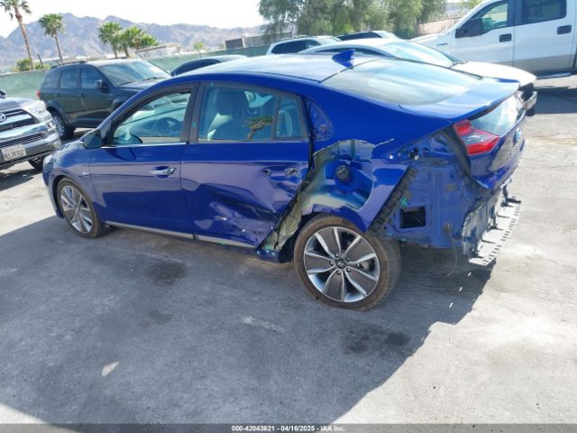 KMHC05LC7KU137282 Hyundai Ioniq Hybrid Limited