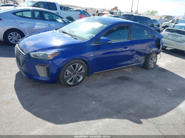 KMHC05LC7KU137282 Hyundai Ioniq Hybrid Limited