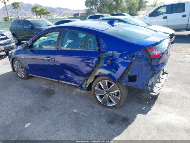 KMHC05LC7KU137282 Hyundai Ioniq Hybrid Limited