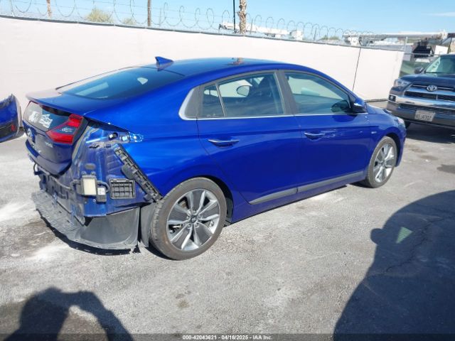 KMHC05LC7KU137282 Hyundai Ioniq Hybrid Limited