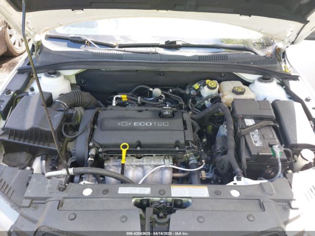 1G1PC5SH5G7221514 Chevrolet Cruze Limited Ls Auto
