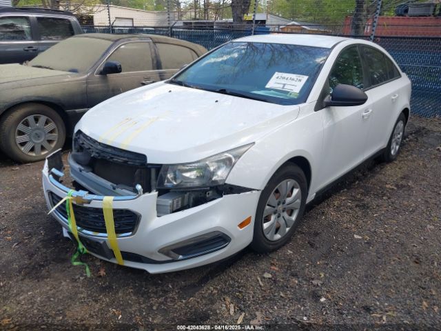 1G1PC5SH5G7221514 Chevrolet Cruze Limited Ls Auto