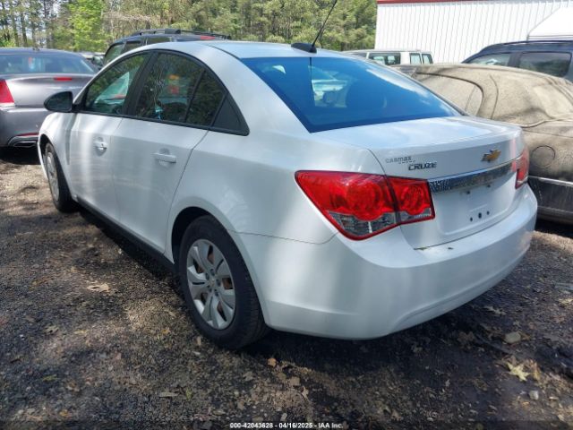 1G1PC5SH5G7221514 Chevrolet Cruze Limited Ls Auto
