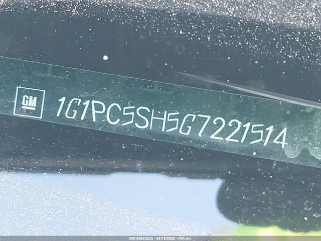 1G1PC5SH5G7221514 Chevrolet Cruze Limited Ls Auto