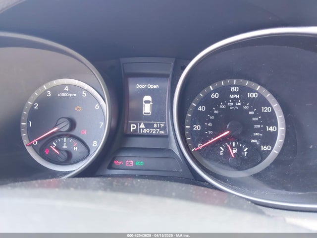 5XYZT3LB4GG361457 Hyundai Santa Fe Sport 2.4l