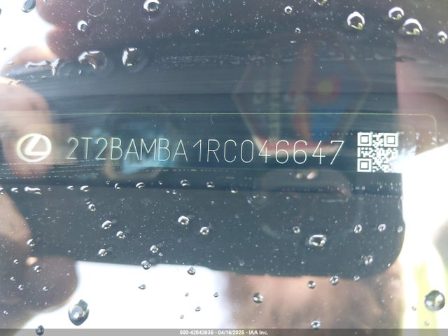 2T2BAMBA1RC046647 Lexus Rx 350 Premium Plus