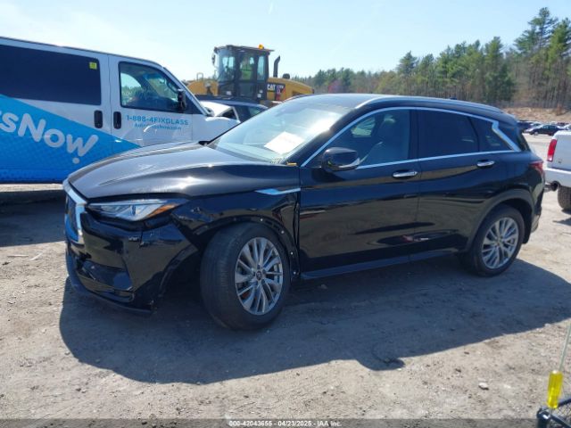 3PCAJ5BBXPF107517 Infiniti Qx50 Luxe Awd
