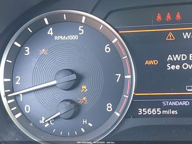 3PCAJ5BBXPF107517 Infiniti Qx50 Luxe Awd