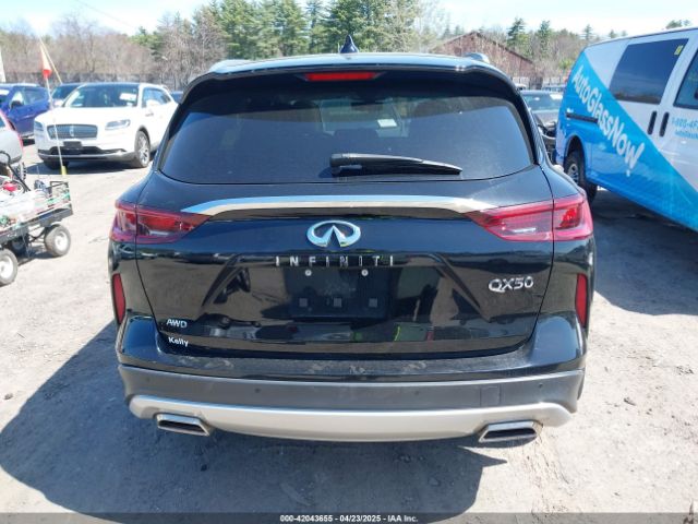 3PCAJ5BBXPF107517 Infiniti Qx50 Luxe Awd