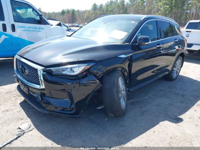 3PCAJ5BBXPF107517 Infiniti Qx50 Luxe Awd