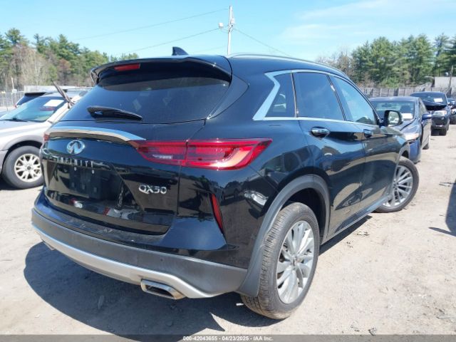 3PCAJ5BBXPF107517 Infiniti Qx50 Luxe Awd