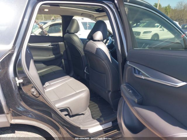 3PCAJ5BBXPF107517 Infiniti Qx50 Luxe Awd