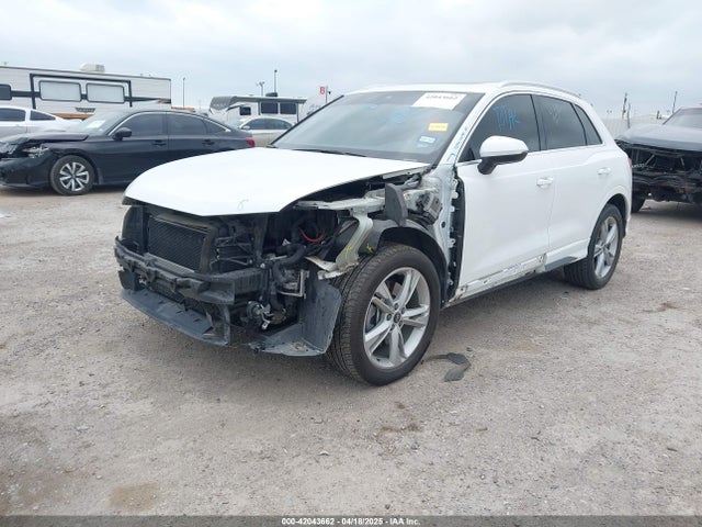 2021 AUDI Q3 WA1DECF31M1024386 Photo 1