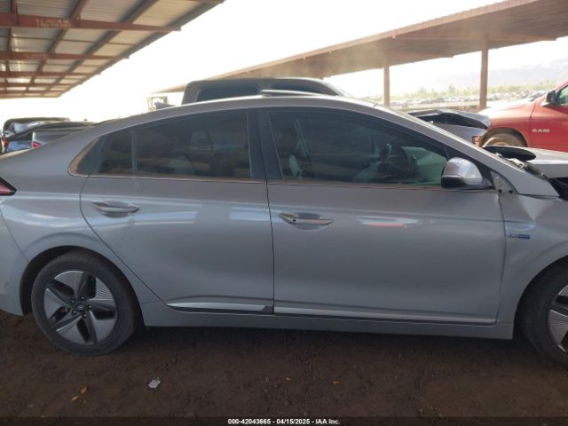 KMHC85LC9LU240200 Hyundai Ioniq Hybrid Sel