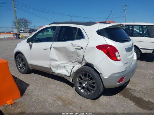 KL4CJ1SM8GB693439 Buick Encore Sport Touring