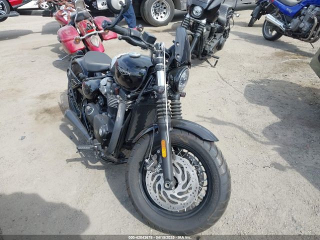 2018 TRIUMPH MOTORCYCLE BONNEVILLE SMTD53HL9JT874089