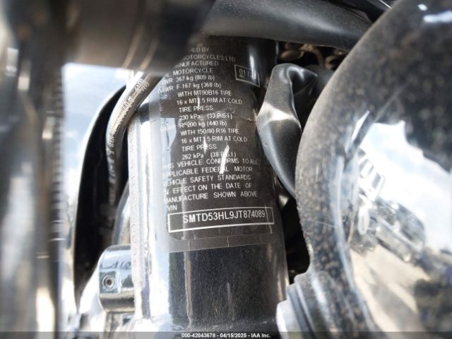 2018 TRIUMPH MOTORCYCLE BONNEVILLE SMTD53HL9JT874089 Photo 9