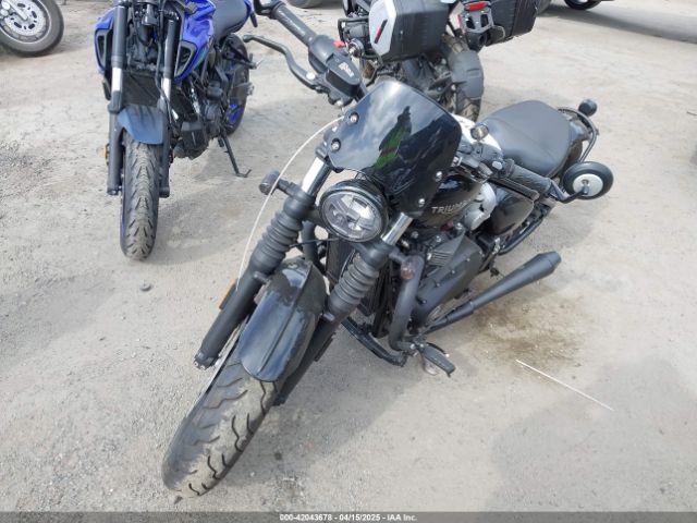 2018 TRIUMPH MOTORCYCLE BONNEVILLE SMTD53HL9JT874089 Photo 1
