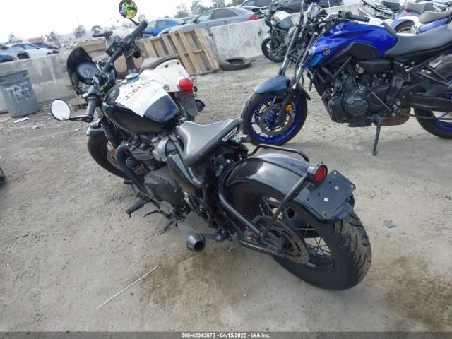2018 TRIUMPH MOTORCYCLE BONNEVILLE SMTD53HL9JT874089 Photo 2