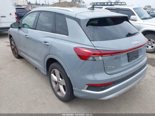 2024 AUDI Q4 E-TRON WA1K2BFZ2RP031723 Photo 2