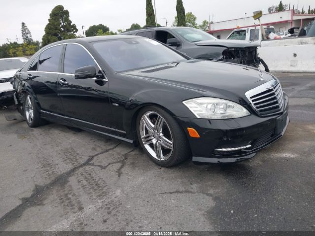 2012 MERCEDES-BENZ S 550 WDDNG7DB0CA480003