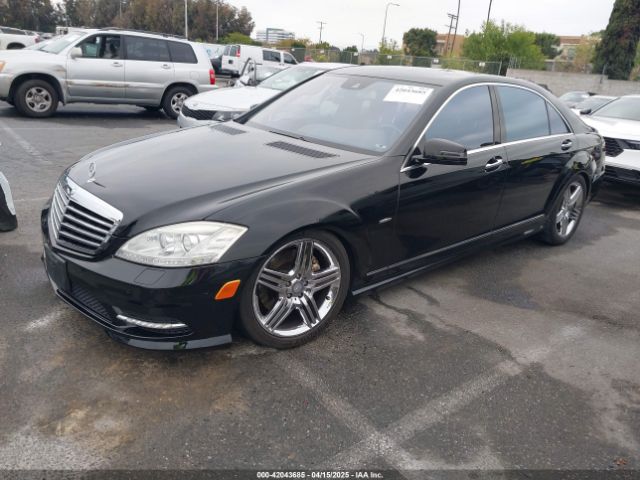 2012 MERCEDES-BENZ S 550 WDDNG7DB0CA480003 Photo 1