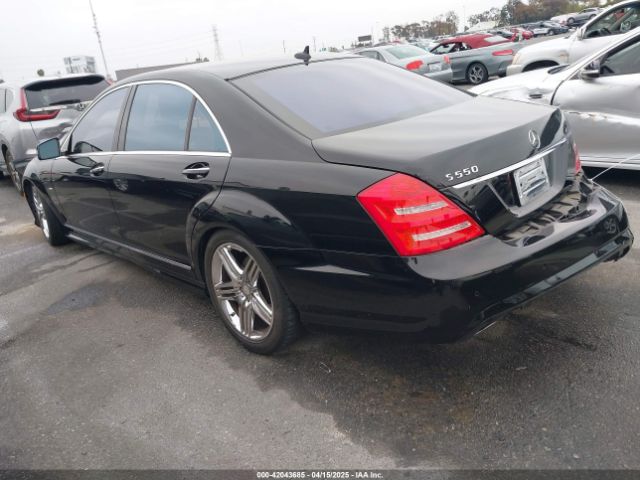2012 MERCEDES-BENZ S 550 WDDNG7DB0CA480003 Photo 2
