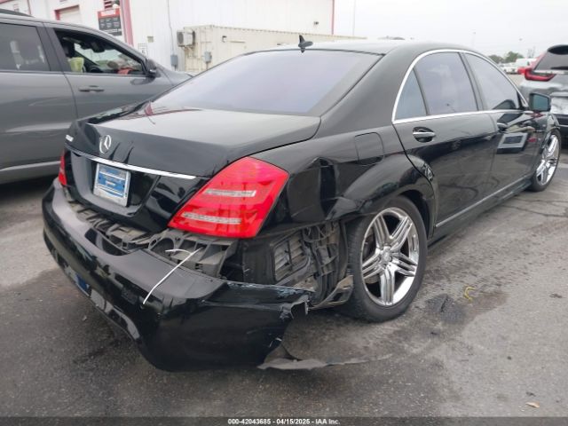 2012 MERCEDES-BENZ S 550 WDDNG7DB0CA480003 Photo 5