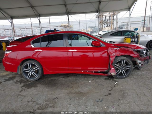 1HGCR2F14HA142261 Honda Accord Sport Se