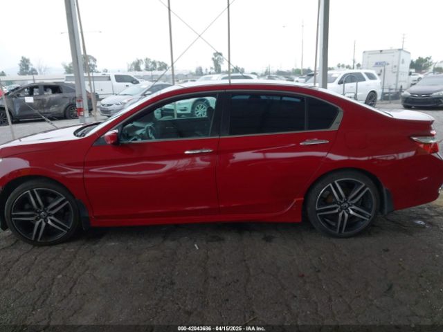 1HGCR2F14HA142261 Honda Accord Sport Se