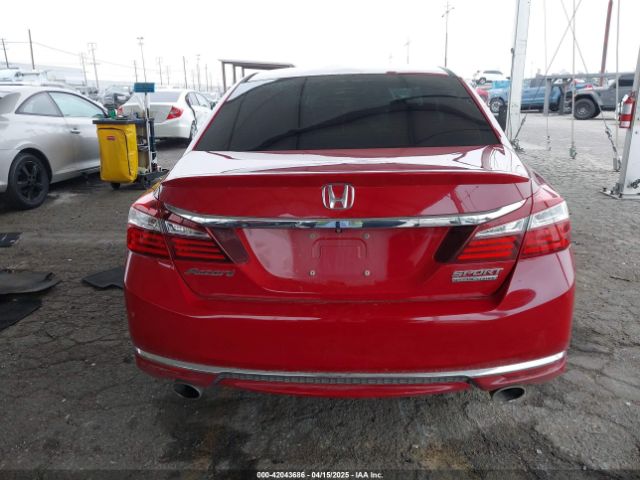 1HGCR2F14HA142261 Honda Accord Sport Se