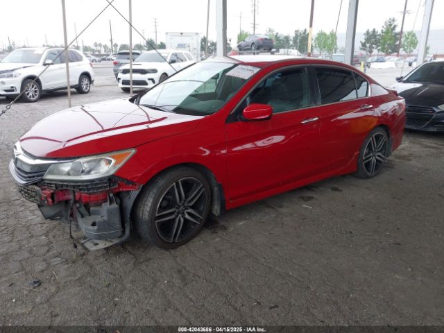 1HGCR2F14HA142261 Honda Accord Sport Se