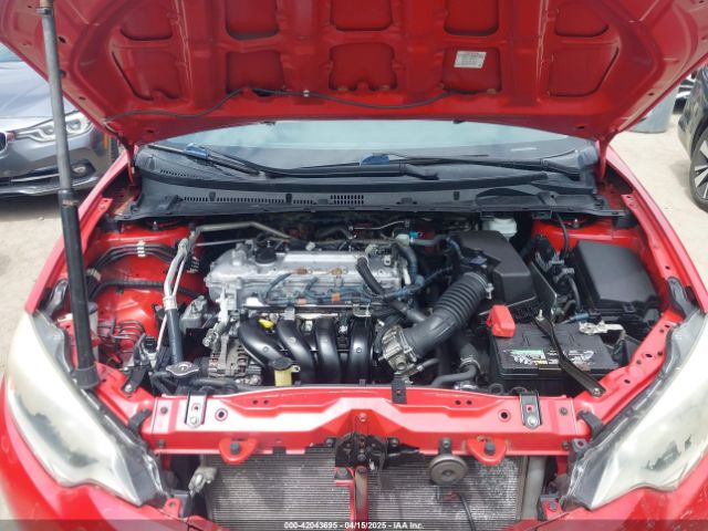 2T1BURHE9EC158996 Toyota Corolla S