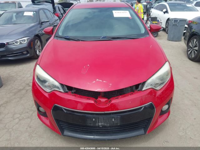 2T1BURHE9EC158996 Toyota Corolla S