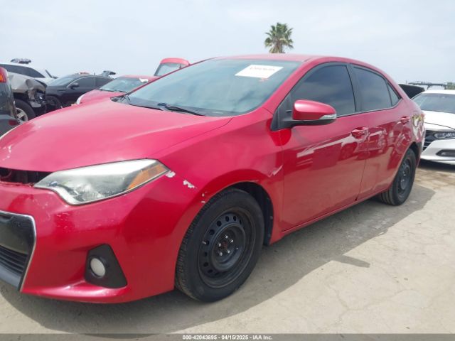 2T1BURHE9EC158996 Toyota Corolla S