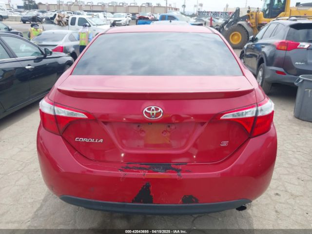 2T1BURHE9EC158996 Toyota Corolla S