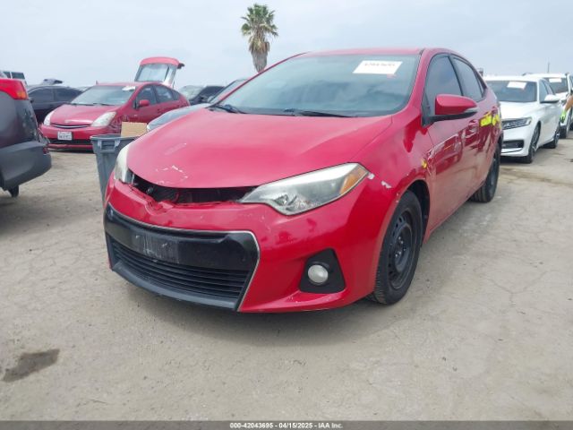 2T1BURHE9EC158996 Toyota Corolla S