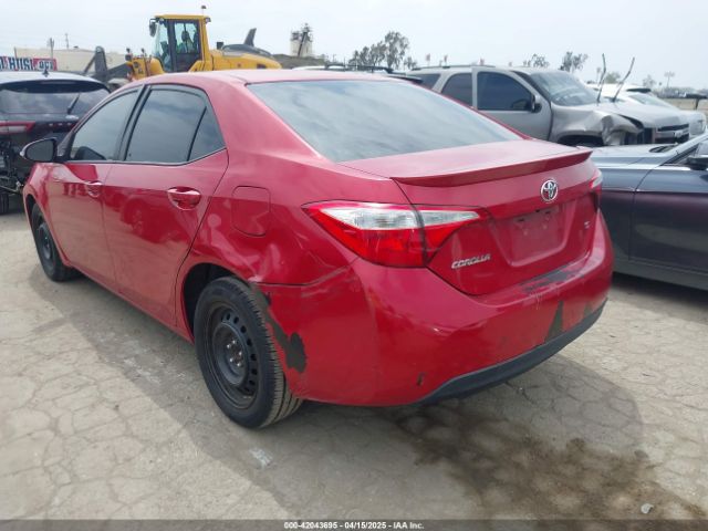 2T1BURHE9EC158996 Toyota Corolla S