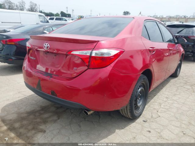 2T1BURHE9EC158996 Toyota Corolla S