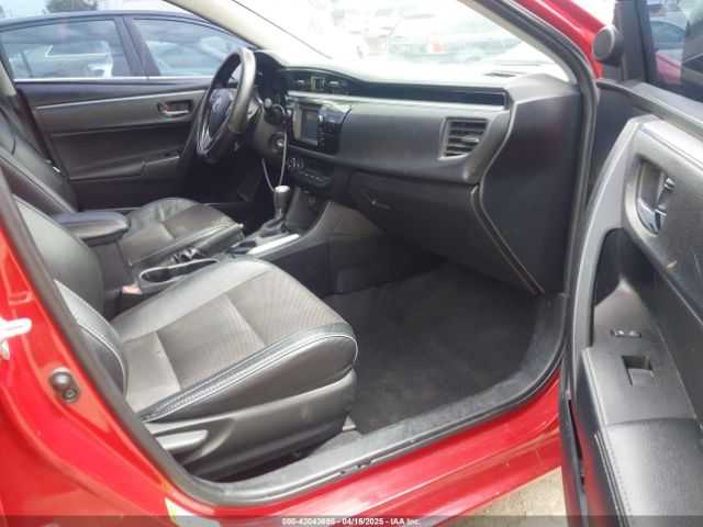 2T1BURHE9EC158996 Toyota Corolla S