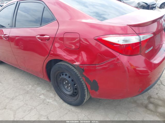 2T1BURHE9EC158996 Toyota Corolla S