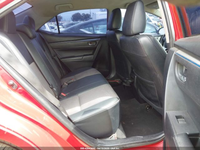 2T1BURHE9EC158996 Toyota Corolla S