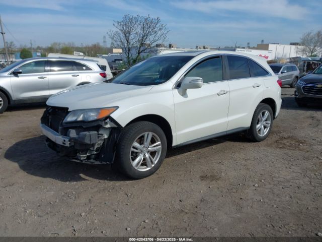 2014 ACURA RDX 5J8TB4H3XEL021880 Photo 1