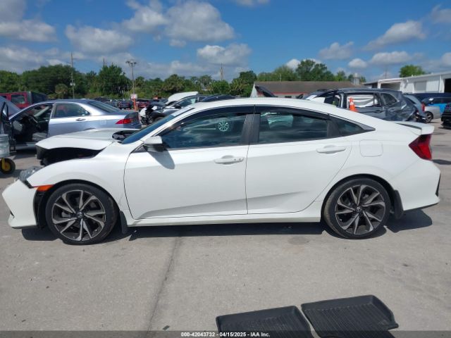 2HGFC1E53JH700251 Honda CIVIC SI