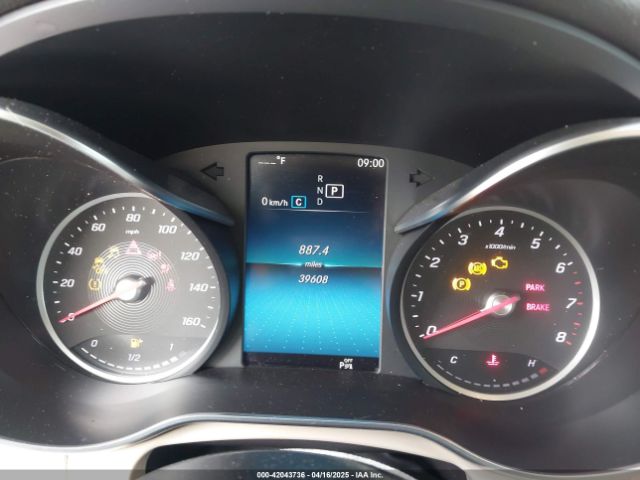 W1N0G8DBXNG032757 Mercedes-Benz Glc 300 Suv