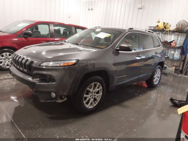 1C4PJMCB0EW227760 Jeep Cherokee Latitude
