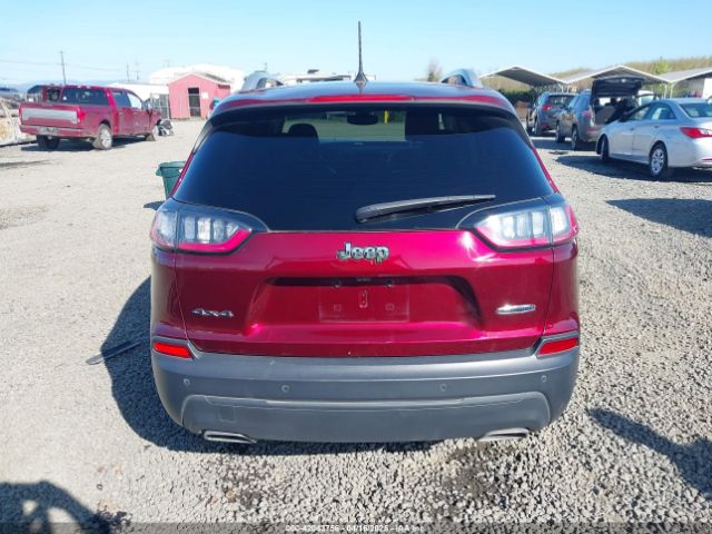 1C4PJMLXXKD223718 Jeep Cherokee Latitude Plus 4x4