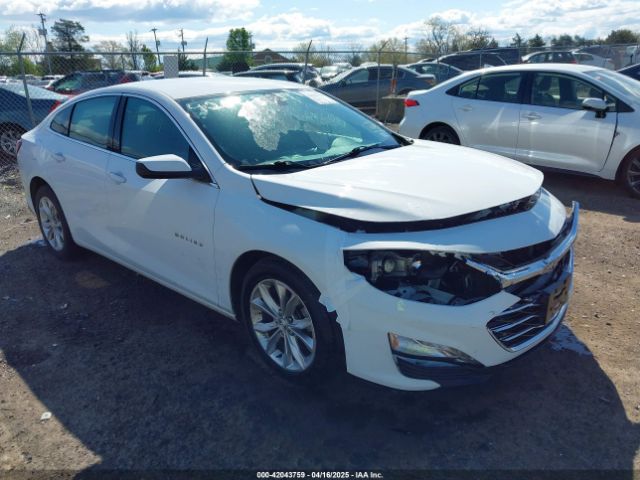 2019 CHEVROLET MALIBU 1G1ZD5ST2KF167095